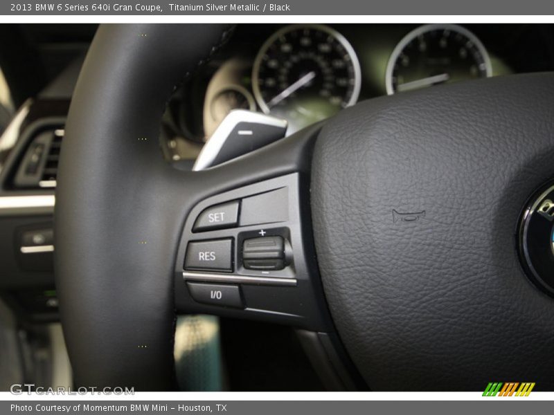 Controls of 2013 6 Series 640i Gran Coupe