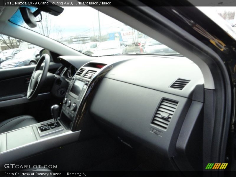 Brilliant Black / Black 2011 Mazda CX-9 Grand Touring AWD
