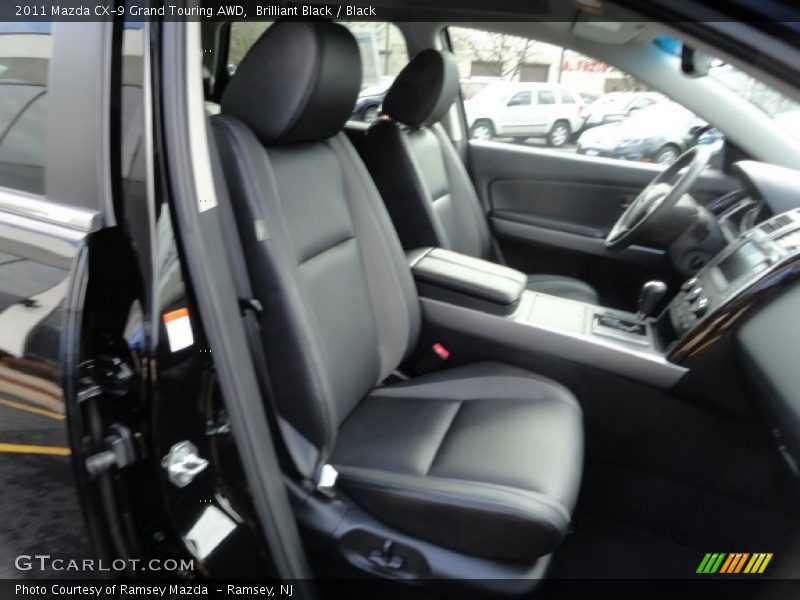 Brilliant Black / Black 2011 Mazda CX-9 Grand Touring AWD