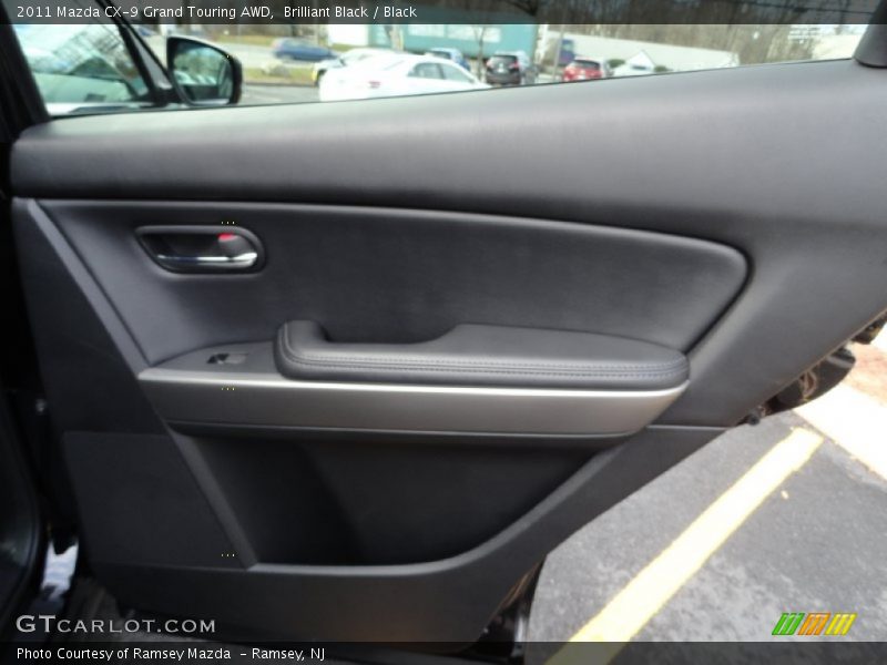 Brilliant Black / Black 2011 Mazda CX-9 Grand Touring AWD