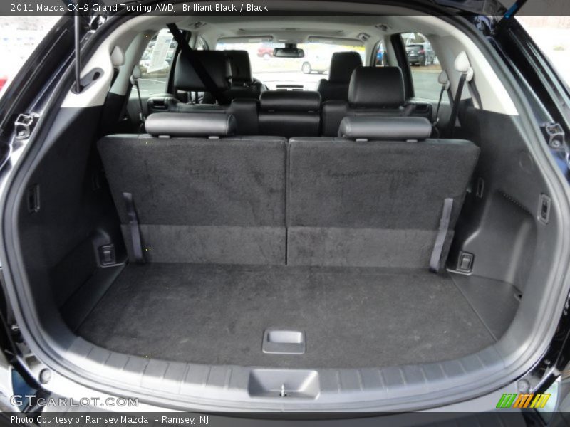  2011 CX-9 Grand Touring AWD Trunk