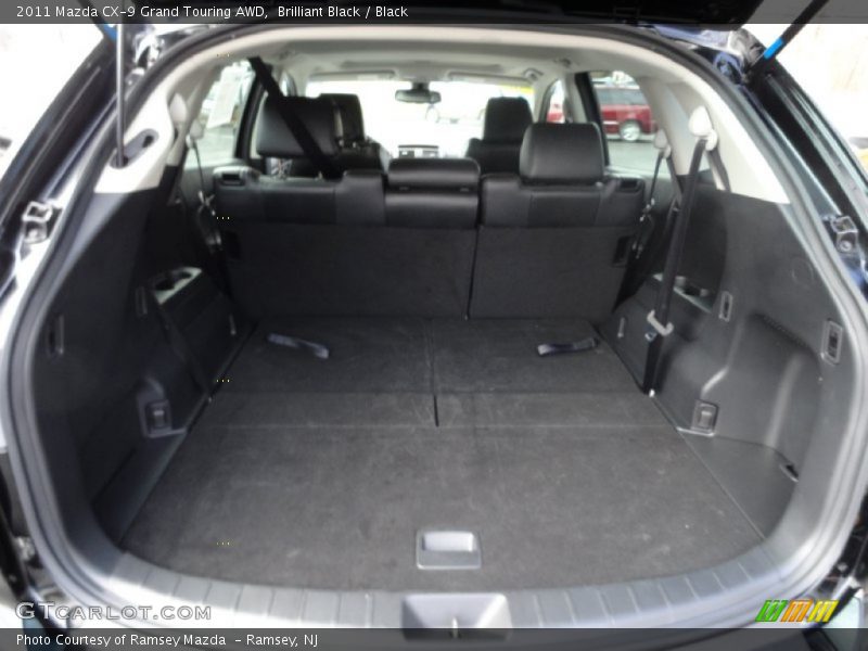  2011 CX-9 Grand Touring AWD Trunk