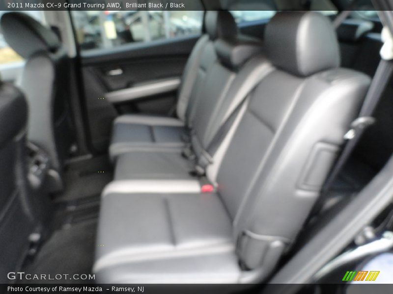 Brilliant Black / Black 2011 Mazda CX-9 Grand Touring AWD