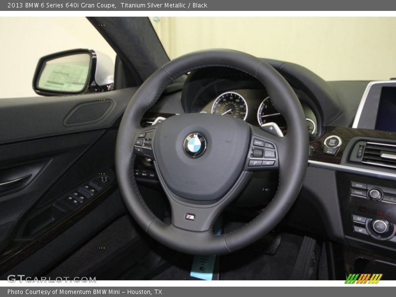  2013 6 Series 640i Gran Coupe Steering Wheel