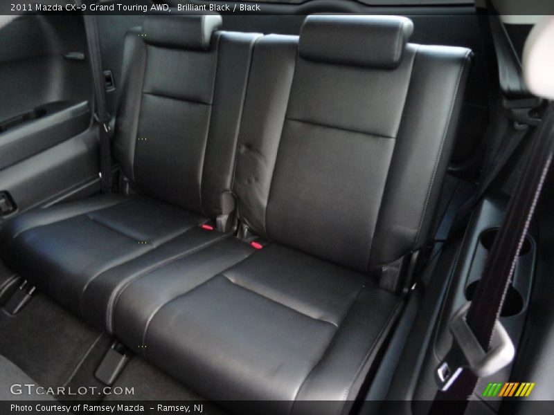Brilliant Black / Black 2011 Mazda CX-9 Grand Touring AWD