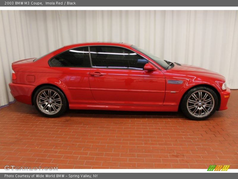  2003 M3 Coupe Imola Red