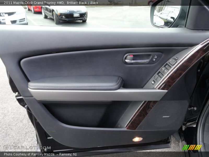 Door Panel of 2011 CX-9 Grand Touring AWD