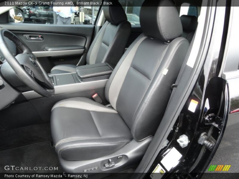 Front Seat of 2011 CX-9 Grand Touring AWD