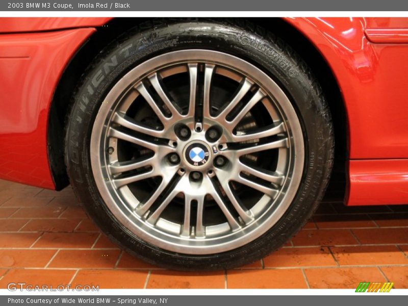  2003 M3 Coupe Wheel