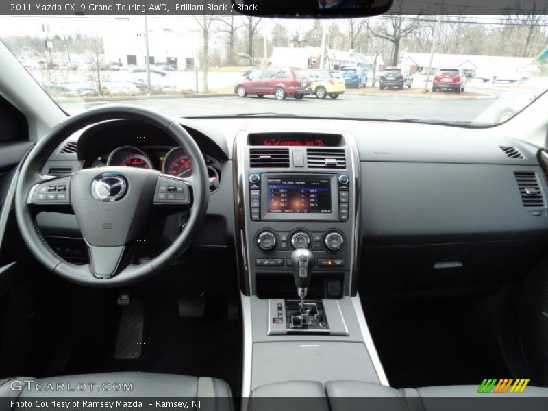 Dashboard of 2011 CX-9 Grand Touring AWD