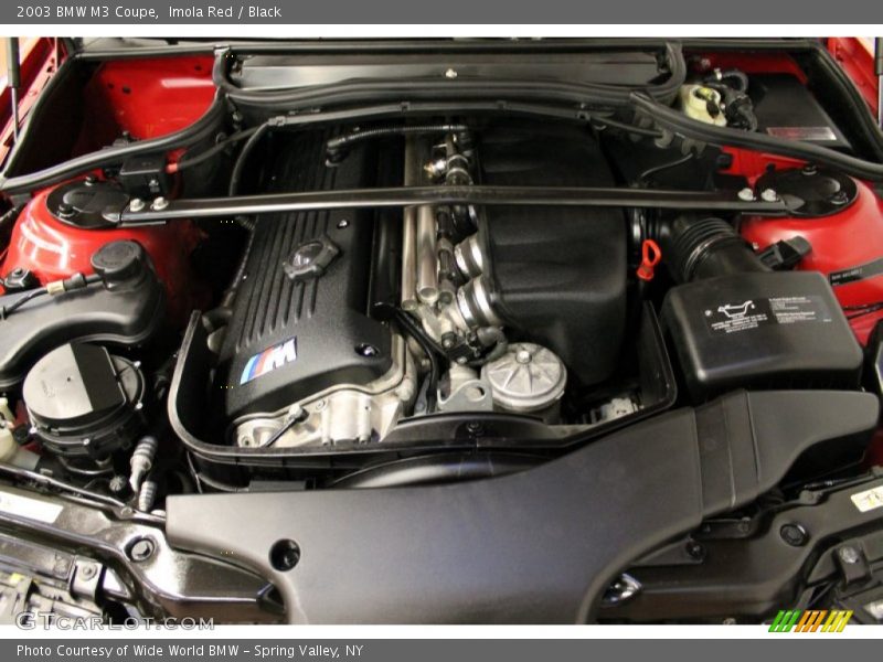  2003 M3 Coupe Engine - 3.2L DOHC 24V VVT Inline 6 Cylinder