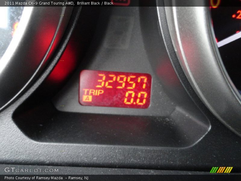 Brilliant Black / Black 2011 Mazda CX-9 Grand Touring AWD