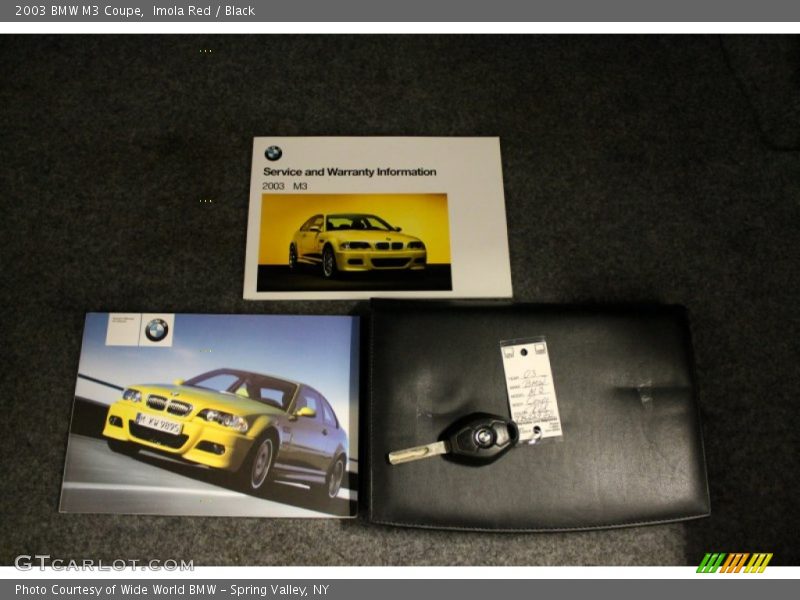 Books/Manuals of 2003 M3 Coupe