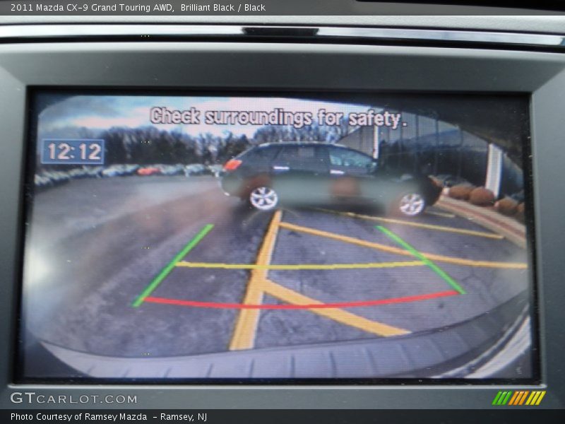 Brilliant Black / Black 2011 Mazda CX-9 Grand Touring AWD