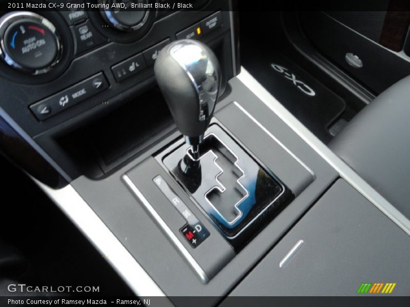  2011 CX-9 Grand Touring AWD 6 Speed Sport Automatic Shifter