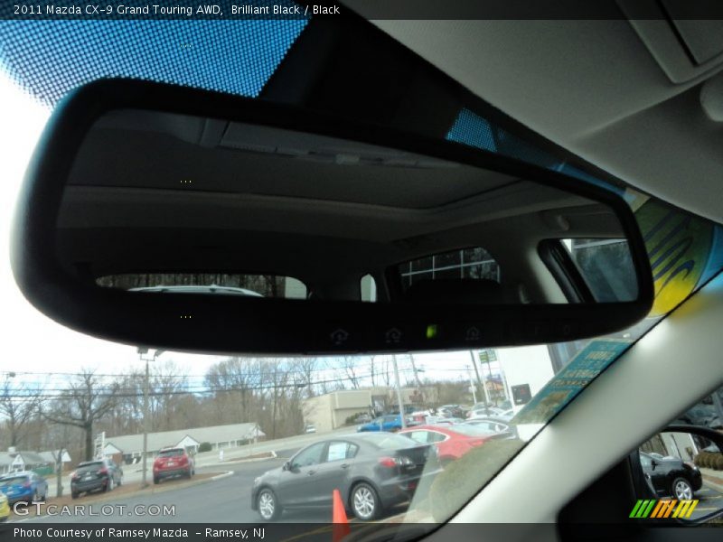 Brilliant Black / Black 2011 Mazda CX-9 Grand Touring AWD