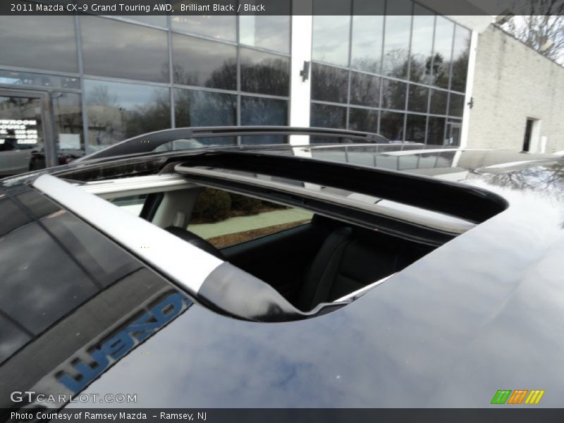 Brilliant Black / Black 2011 Mazda CX-9 Grand Touring AWD