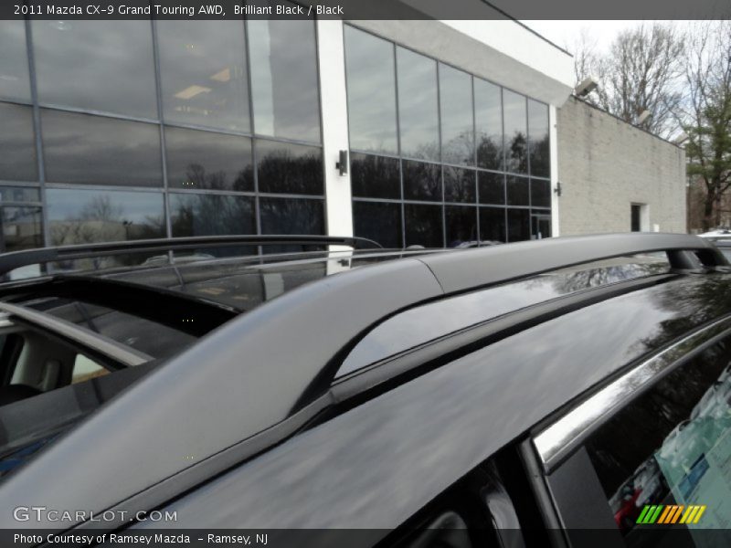 Brilliant Black / Black 2011 Mazda CX-9 Grand Touring AWD