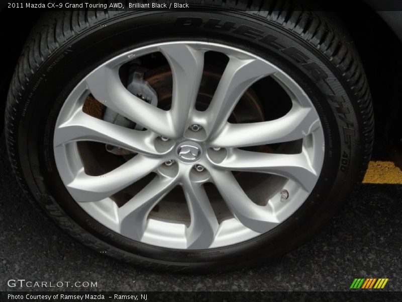  2011 CX-9 Grand Touring AWD Wheel