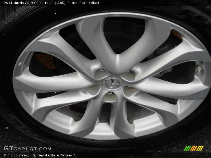  2011 CX-9 Grand Touring AWD Wheel