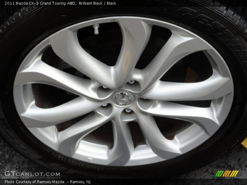  2011 CX-9 Grand Touring AWD Wheel