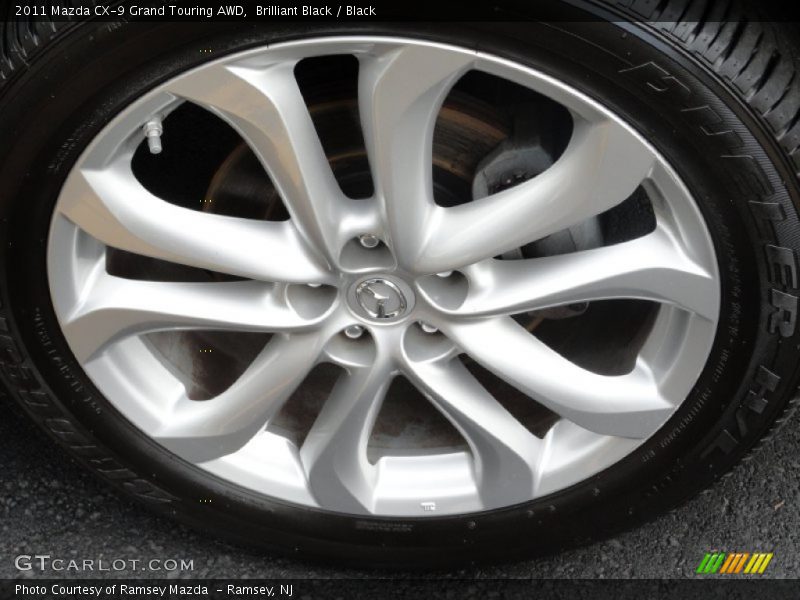  2011 CX-9 Grand Touring AWD Wheel