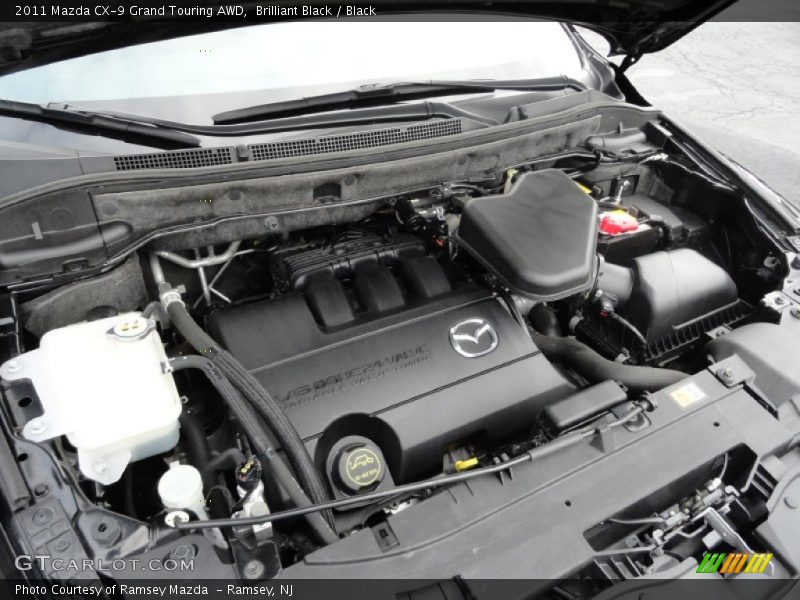  2011 CX-9 Grand Touring AWD Engine - 3.7 Liter DOHC 24-Valve VVT V6