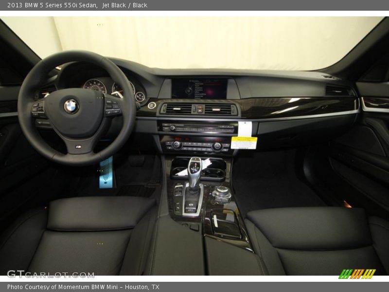 Jet Black / Black 2013 BMW 5 Series 550i Sedan