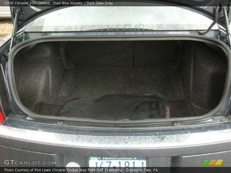 Steel Blue Metallic / Dark Slate Gray 2008 Chrysler 300 Limited