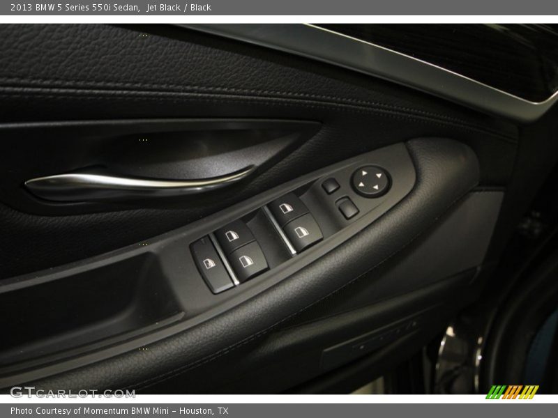 Jet Black / Black 2013 BMW 5 Series 550i Sedan