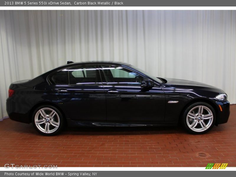  2013 5 Series 550i xDrive Sedan Carbon Black Metallic