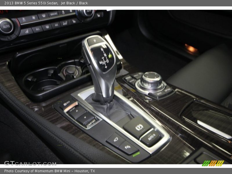 Jet Black / Black 2013 BMW 5 Series 550i Sedan