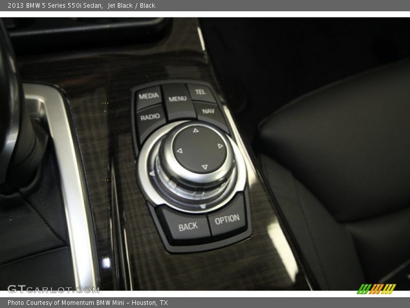 Jet Black / Black 2013 BMW 5 Series 550i Sedan