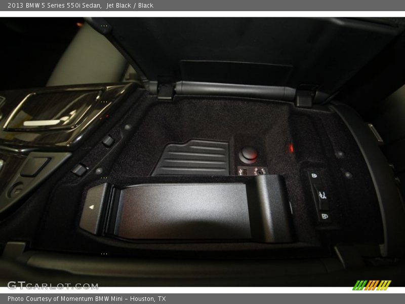 Jet Black / Black 2013 BMW 5 Series 550i Sedan