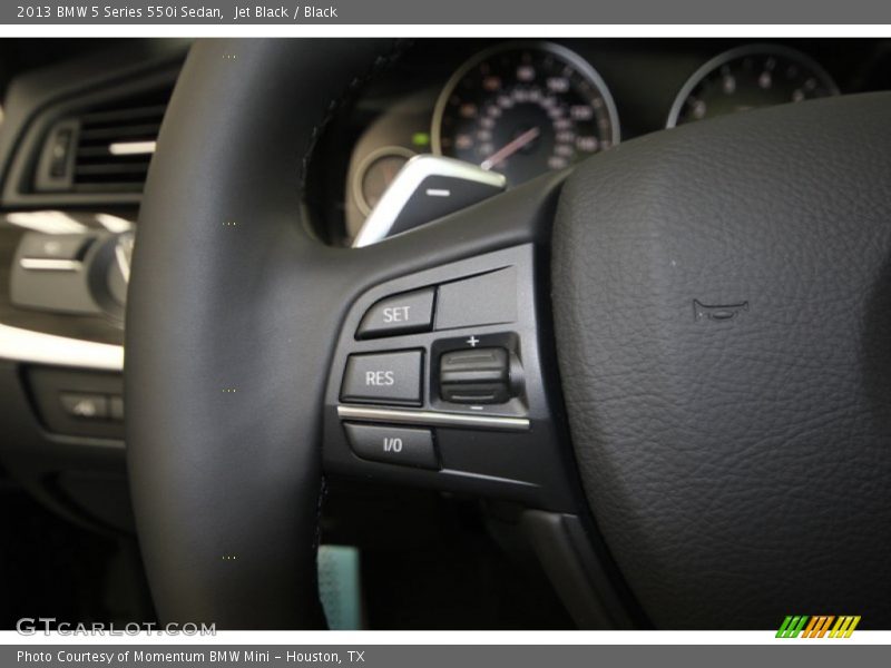 Jet Black / Black 2013 BMW 5 Series 550i Sedan