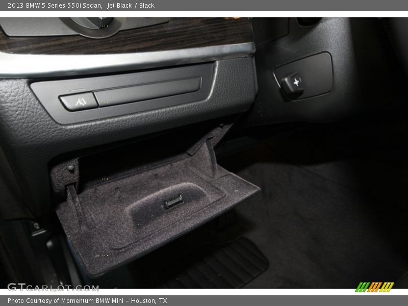 Jet Black / Black 2013 BMW 5 Series 550i Sedan