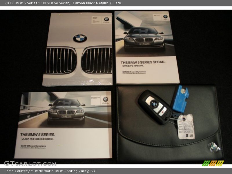 Books/Manuals of 2013 5 Series 550i xDrive Sedan