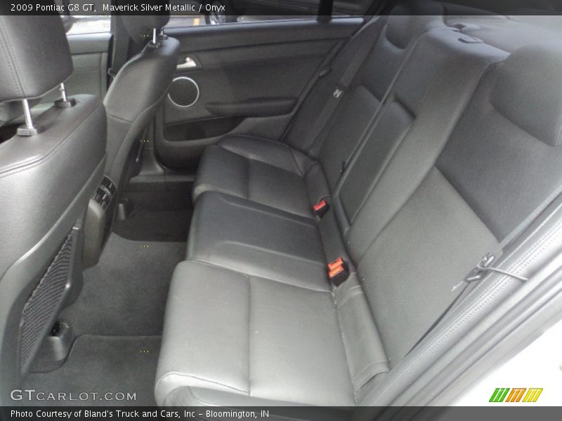 Maverick Silver Metallic / Onyx 2009 Pontiac G8 GT