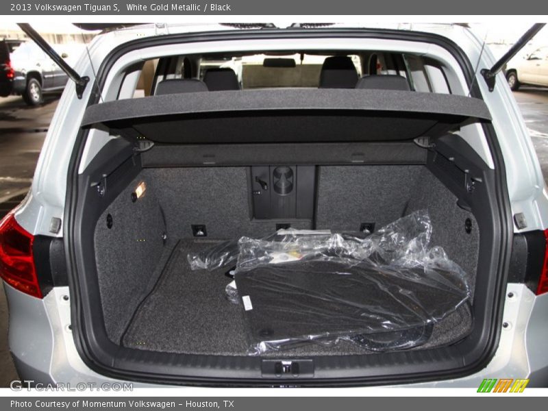 White Gold Metallic / Black 2013 Volkswagen Tiguan S