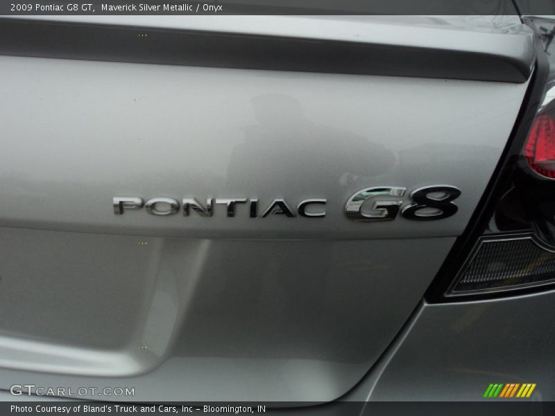 Maverick Silver Metallic / Onyx 2009 Pontiac G8 GT