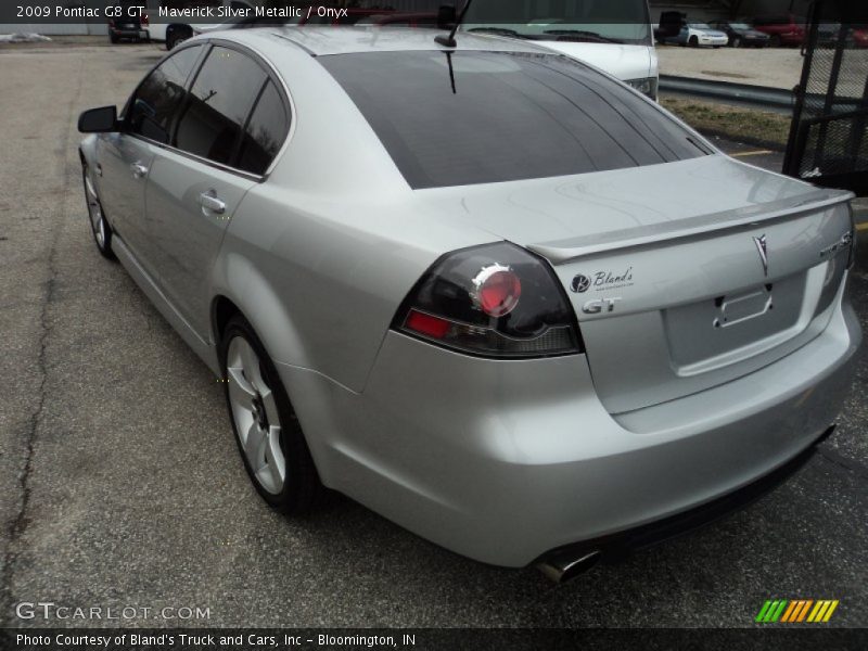 Maverick Silver Metallic / Onyx 2009 Pontiac G8 GT