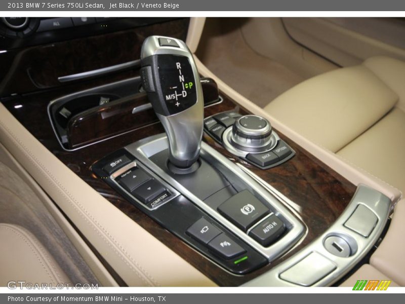  2013 7 Series 750Li Sedan 8 Speed Automatic Shifter