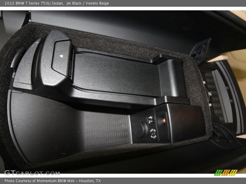 Jet Black / Veneto Beige 2013 BMW 7 Series 750Li Sedan