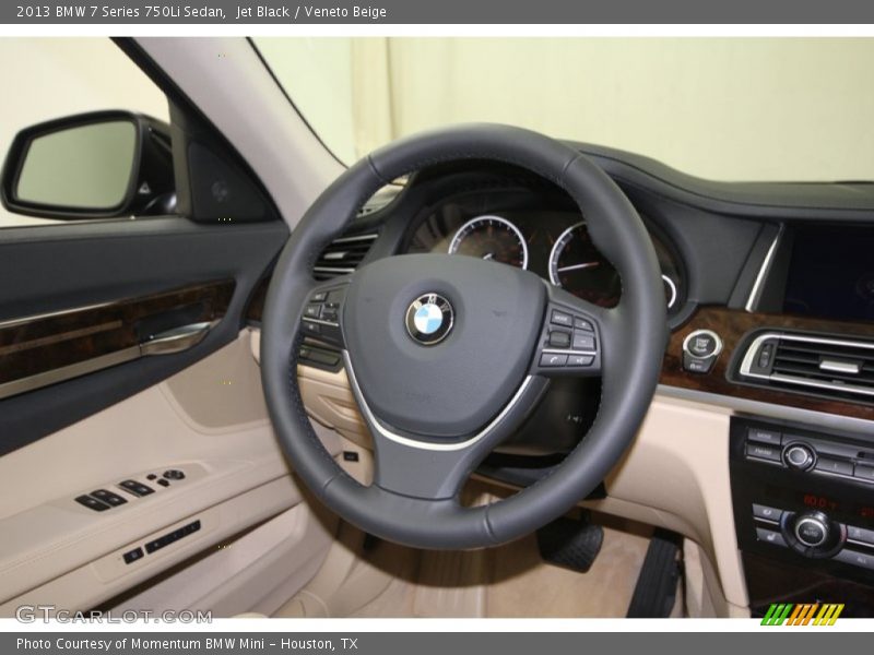  2013 7 Series 750Li Sedan Steering Wheel