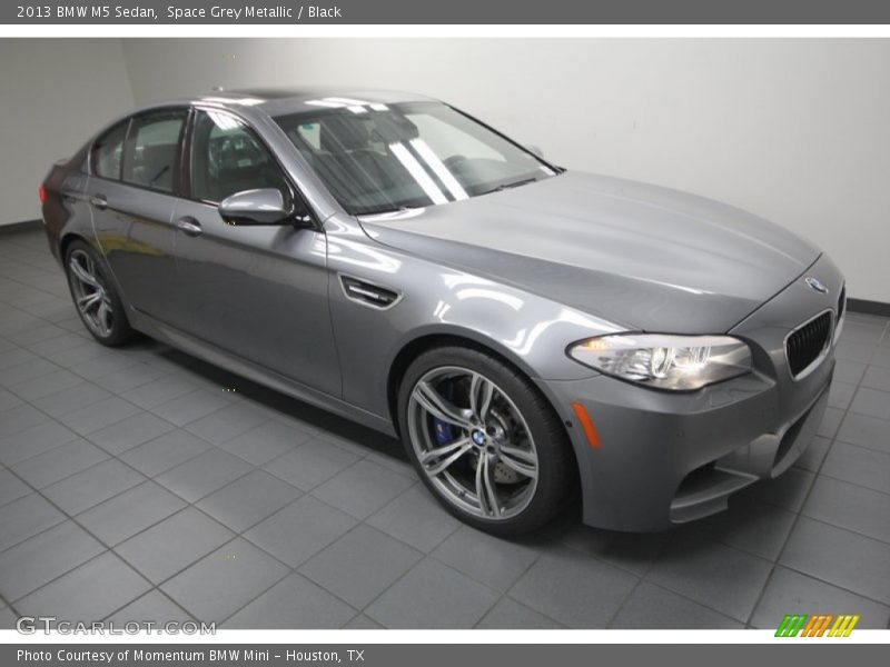 Space Grey Metallic / Black 2013 BMW M5 Sedan
