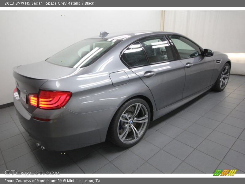 Space Grey Metallic / Black 2013 BMW M5 Sedan