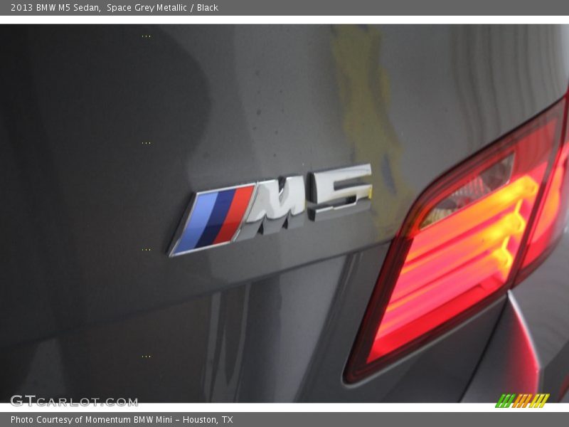 Space Grey Metallic / Black 2013 BMW M5 Sedan