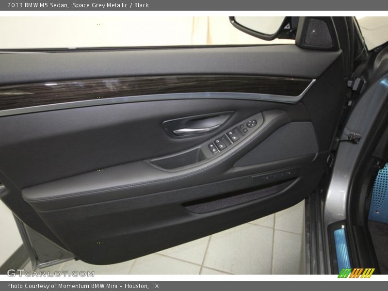 Space Grey Metallic / Black 2013 BMW M5 Sedan