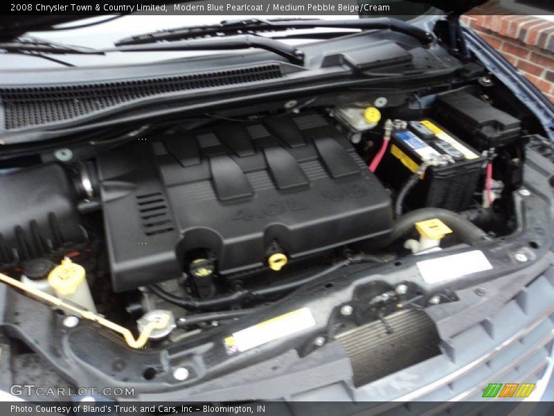  2008 Town & Country Limited Engine - 4.0 Liter SOHC 24-Valve V6