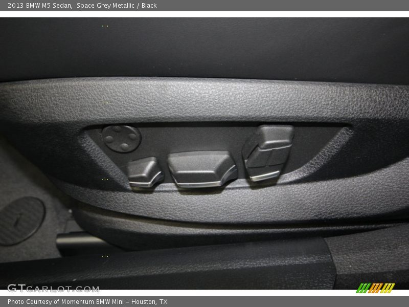 Space Grey Metallic / Black 2013 BMW M5 Sedan